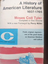 A history of American literature