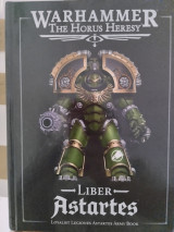 Warhammer Horus Heresy Astartes Army book
