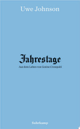 Jahrestage 1–4