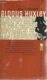 Collected Essays - Aldous Huxley
