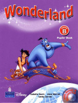 Wonderland Junior B Pupils Book and Songs CD Pack (English Adventure)