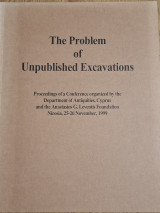 The Problem of Unpublished Excavations