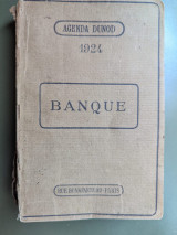 Agenda Dunod: Banque