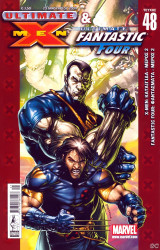 Ultimate X-Men & Fantastic Four τεύχος #48