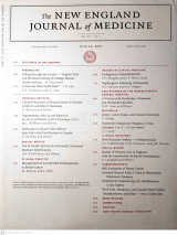 New England Journal of Medicine Volume 357, Issue 2