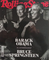 Rolling Stones Greece- Barack Obama-Bruce Springsteen- τεύχος 2