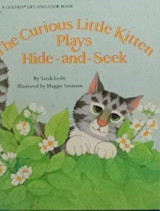 The Curious Little Kitten Plays Hide-and-seek
