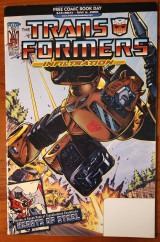 Tranformers Inflitration / Beast Wars - The Gathering (Free Comic Book Day)