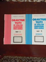 Objective tests in English Grammar and usage , part 2 - part 4