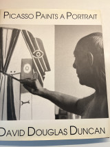 Picasso Paints a Portrait