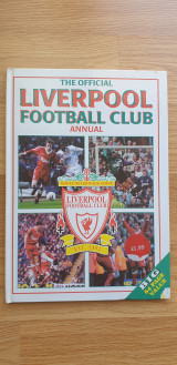 The Official Liverpool Fc Annual 1997
