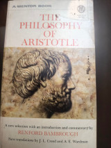 The philosophy of Aristotle