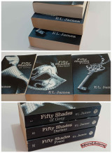 Fifty Shades of Grey: The Trilogy