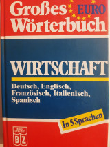 Großes Euro-Wörterbuch Wirtschaft