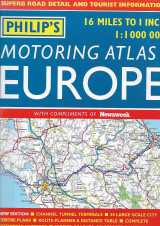 Philip's Motoring Atlas Europe
