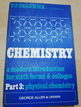 Chemistry part 3: physical chemistry