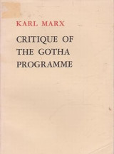 Critique of the Gotha programme
