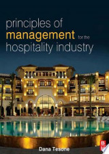Principles of Management for the Hospitality Industry