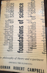 Foundations of Science