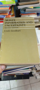 Money information and uncertainty - second edition