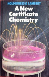 A New Certificate Chemistry