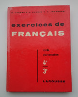 Exercises de francais