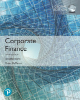Corporate Finance Global Edition, 5th Edition