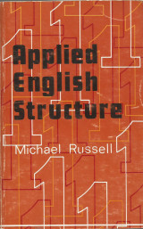 Applied English Structure - 1