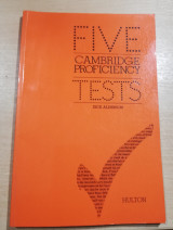 Five Cambridge proficiency tests