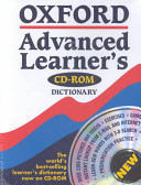 Oxford Advanced Learner's Dictionary