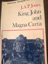 King John and magna Carta