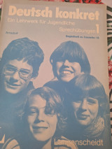 Deutsch konkret ein lehrwerk für jugendliche Sprechübungen 1