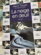 La neige en deuil
