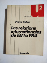 Les Relations internationales de 1871 à 1914