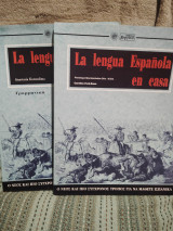 La lengua española en casa - 2 Τόμοι: Ο νέος και πιο σύγχρονος τρόπος για να μάθετε ισπανικά