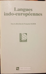 Langues indo-européennes