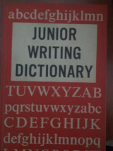 Junior writing dictionary