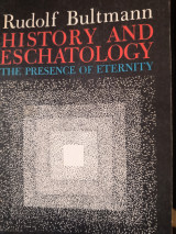 History and eschatology