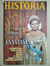 Historia n° 325 - Le dossier secret Anastasia - Gustave Eiffel - Anne de Kiev - Lauzun - Le Régent - Robert Surcouf - Raymond Radiguet - Décembre 1973