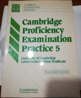 Cambridge Proficiency Examination Practice 5 Teacher's Book