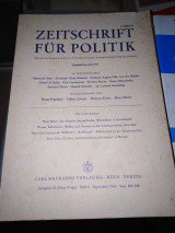 Zeitschrift für Politik