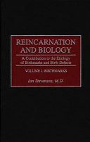 Reincarnation and Biology: Birthmarks