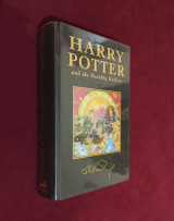 Harry potter and the deathly hallows - first edition