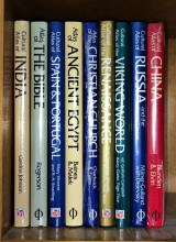 Cultural Atlas of India, The Bible, Spain & Portugal, Ancient Egypt, Christian Church, Renaissance, Vikings, Russia, China [9 Τόμοι]