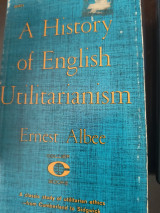 A history of English utilitarianism