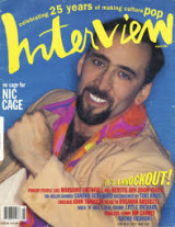 Interview - August 1994 - Nic Cage