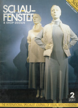 Schau-Fenster & Shop Design - 2001 - No 2