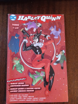Harley Quinn τομος Επετειακης εκδοσης