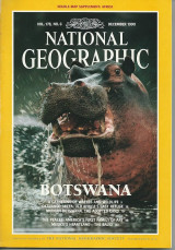 National Geographic December 1990 - Botswana - Μποτσουάνα
