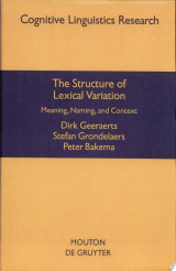 The Structure of Lexical Variation